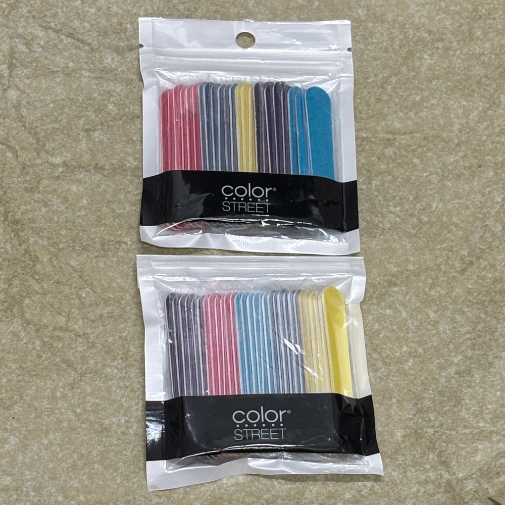 Color Street Nail File Set - Multicolor